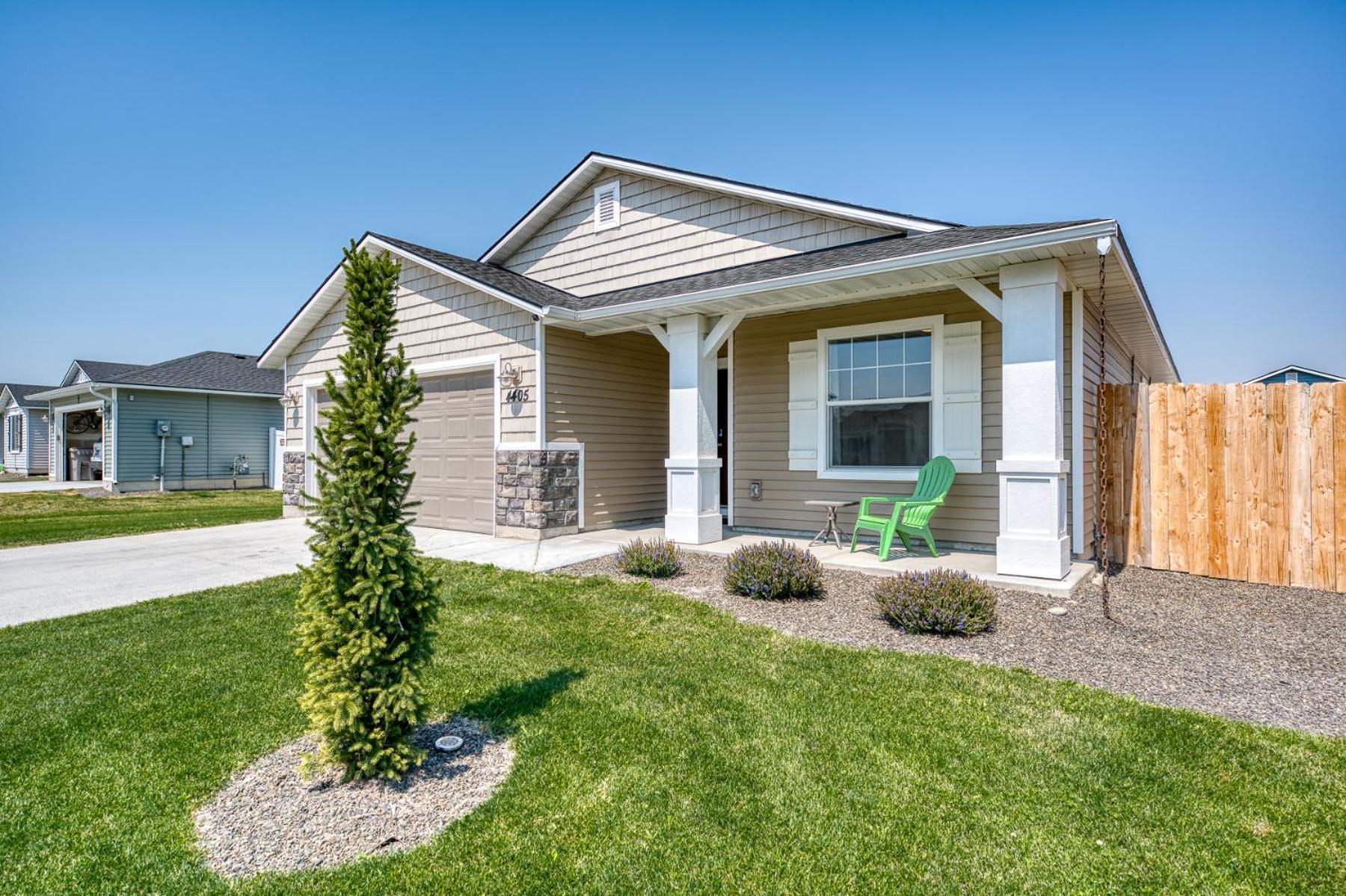 Family Friendly Playroom Garage Caldwell Exterior foto